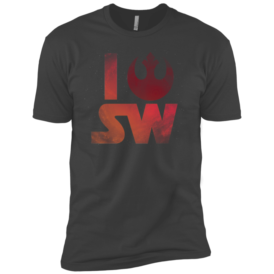 I Rebel SW Boys Premium T-Shirt