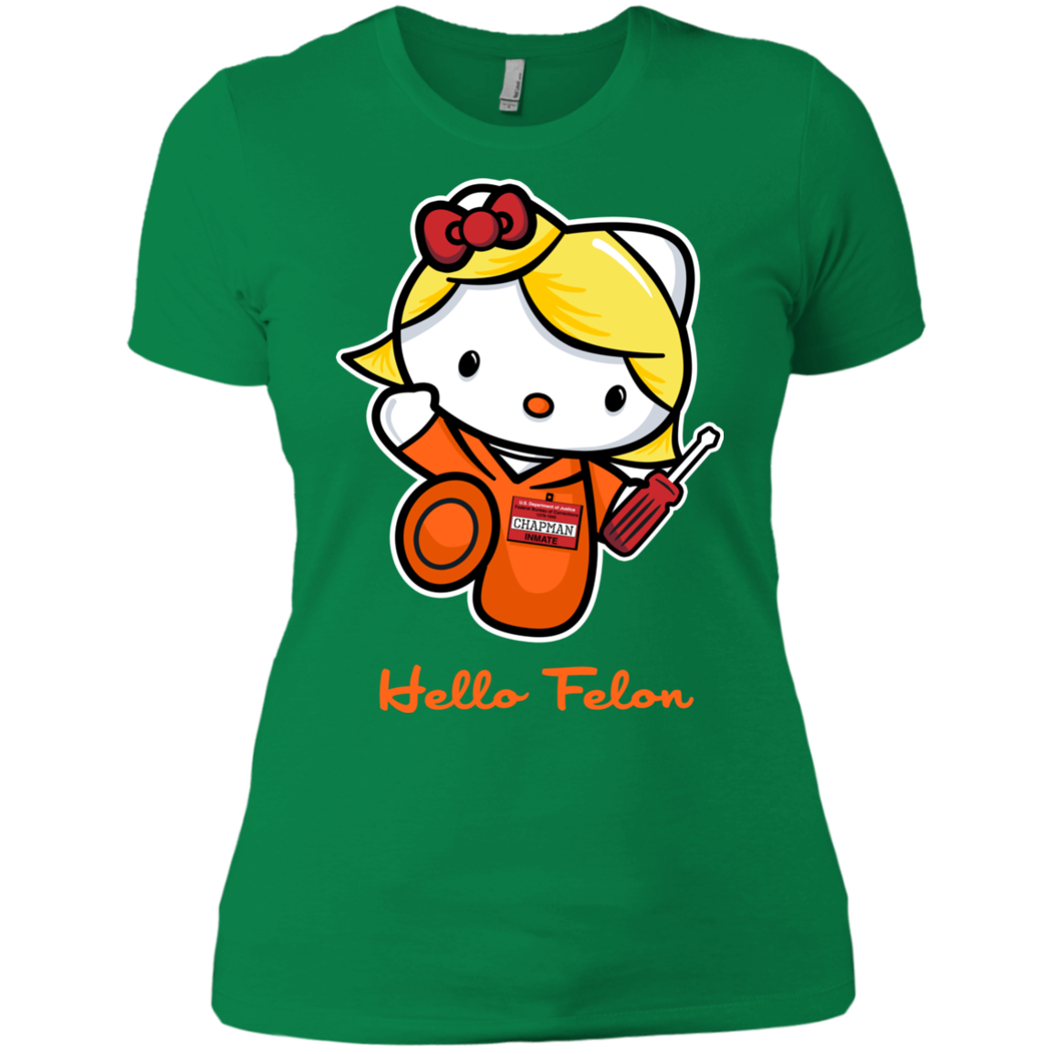 Orange is the New Cat Women's Premium T-Shirt