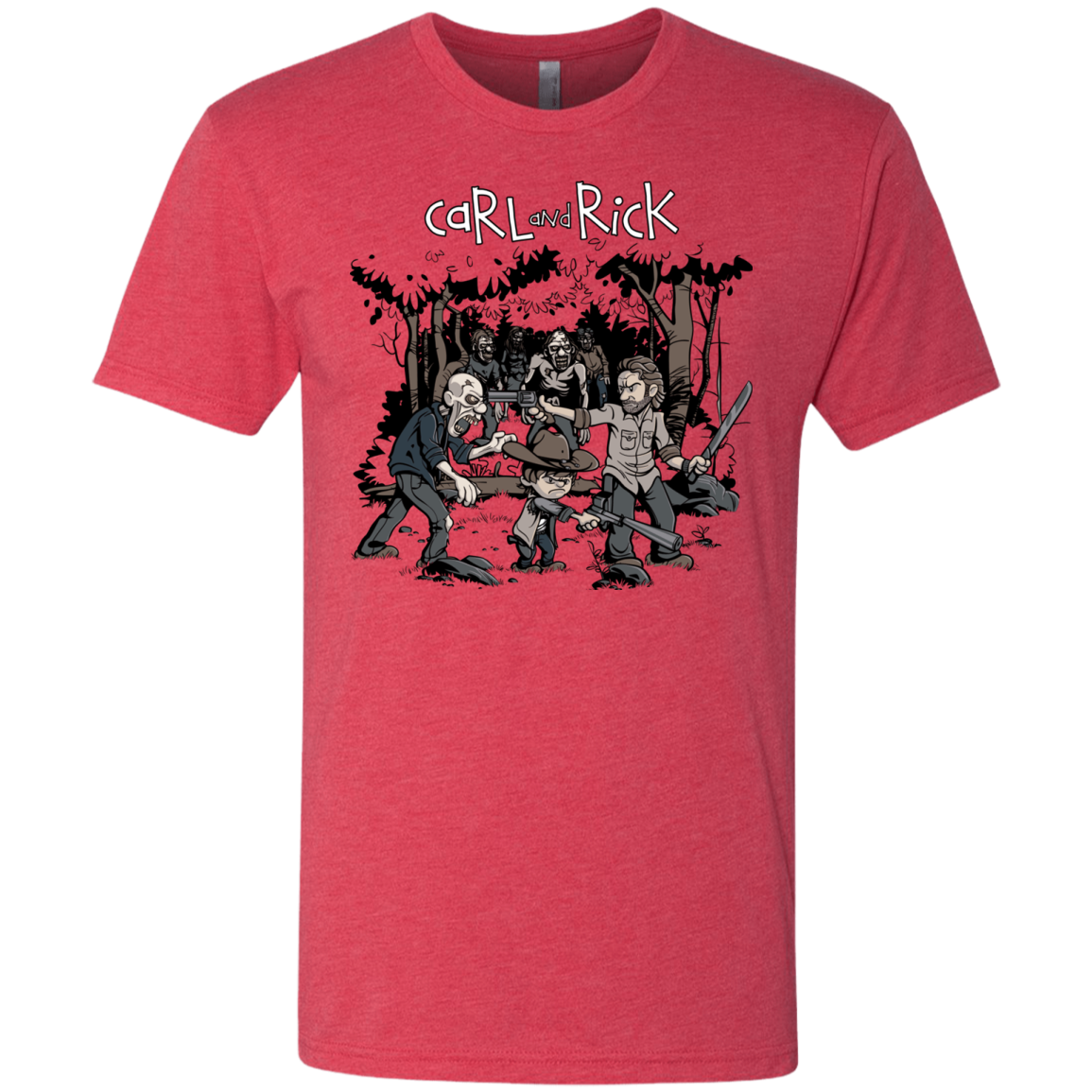 Carl & Rick Men's Triblend T-Shirt