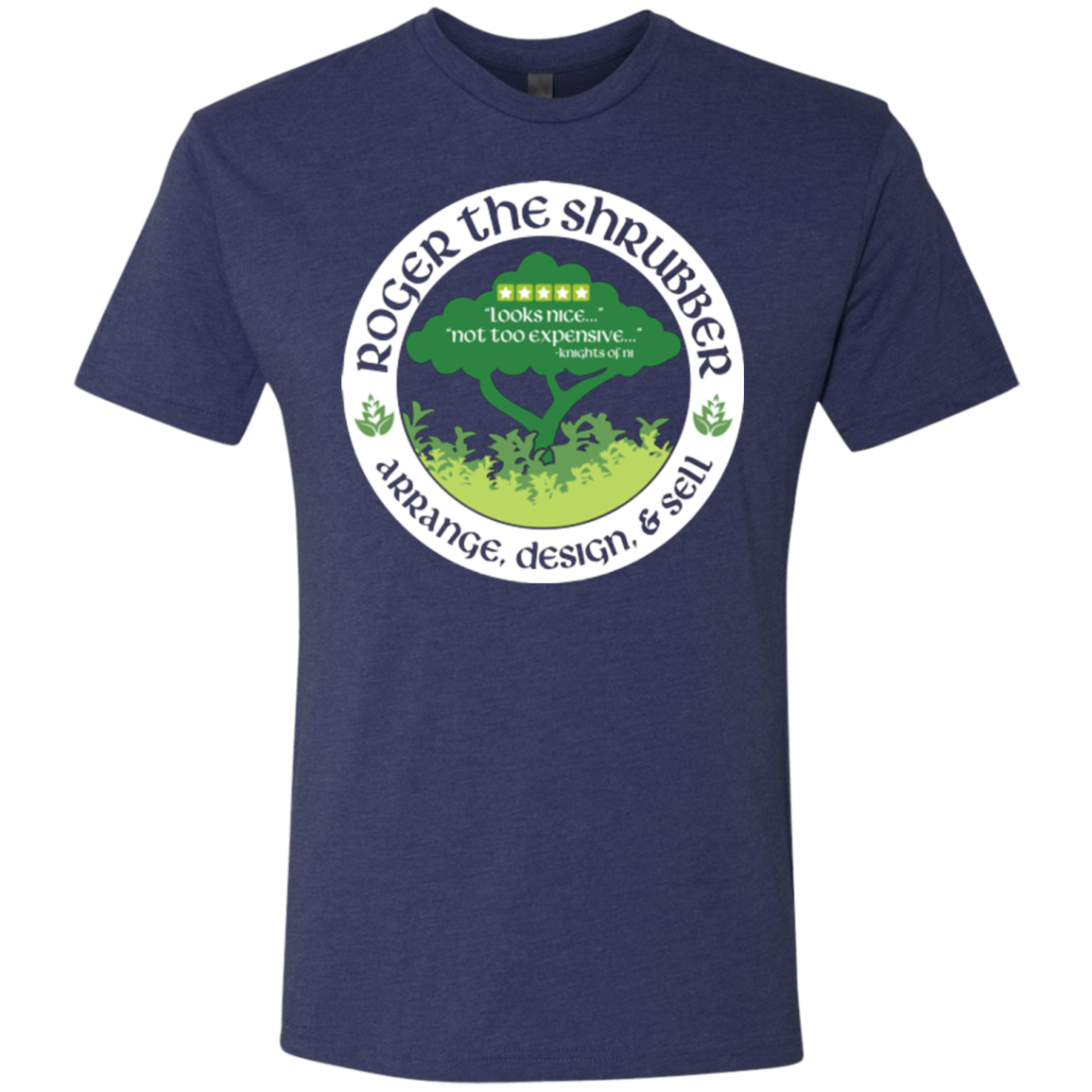 Roger Men's Triblend T-Shirt