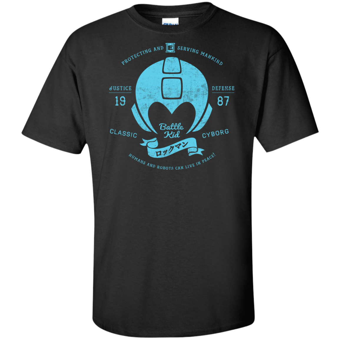 Classic Cyborg 600 Tall T-Shirt