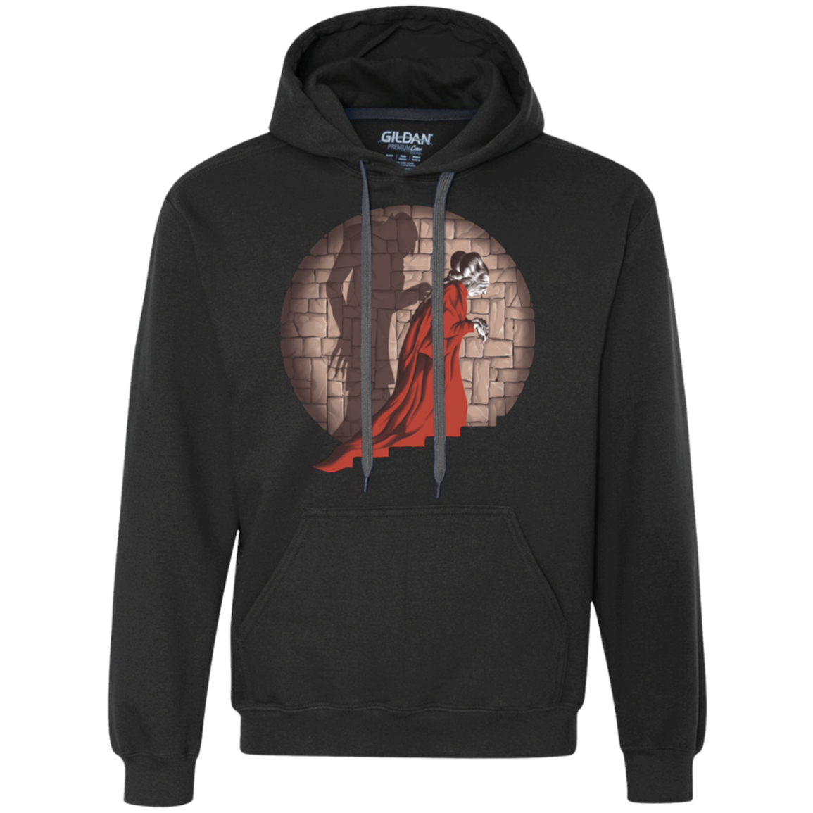 Shadow Mismatch Premium Fleece Hoodie