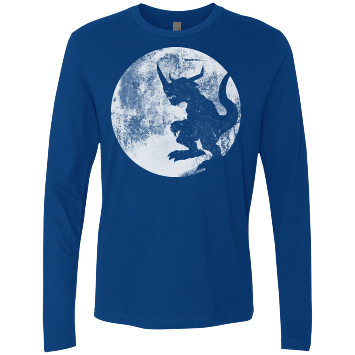 Digimon time Men's Premium Long Sleeve