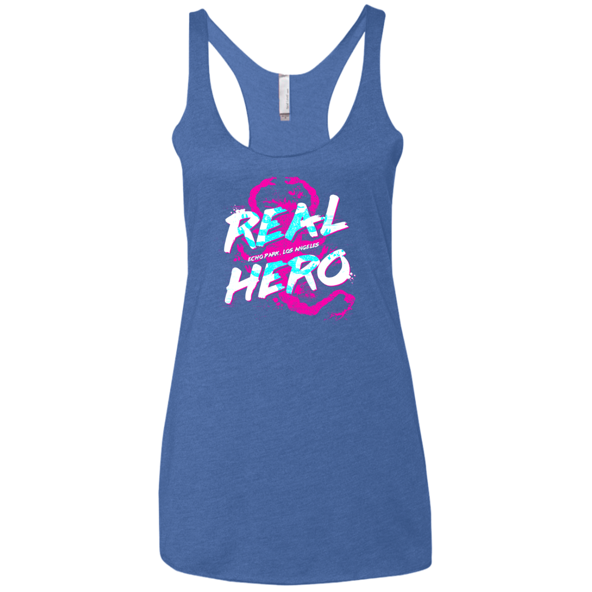 Real Hero Women's Triblend Racerback Tank