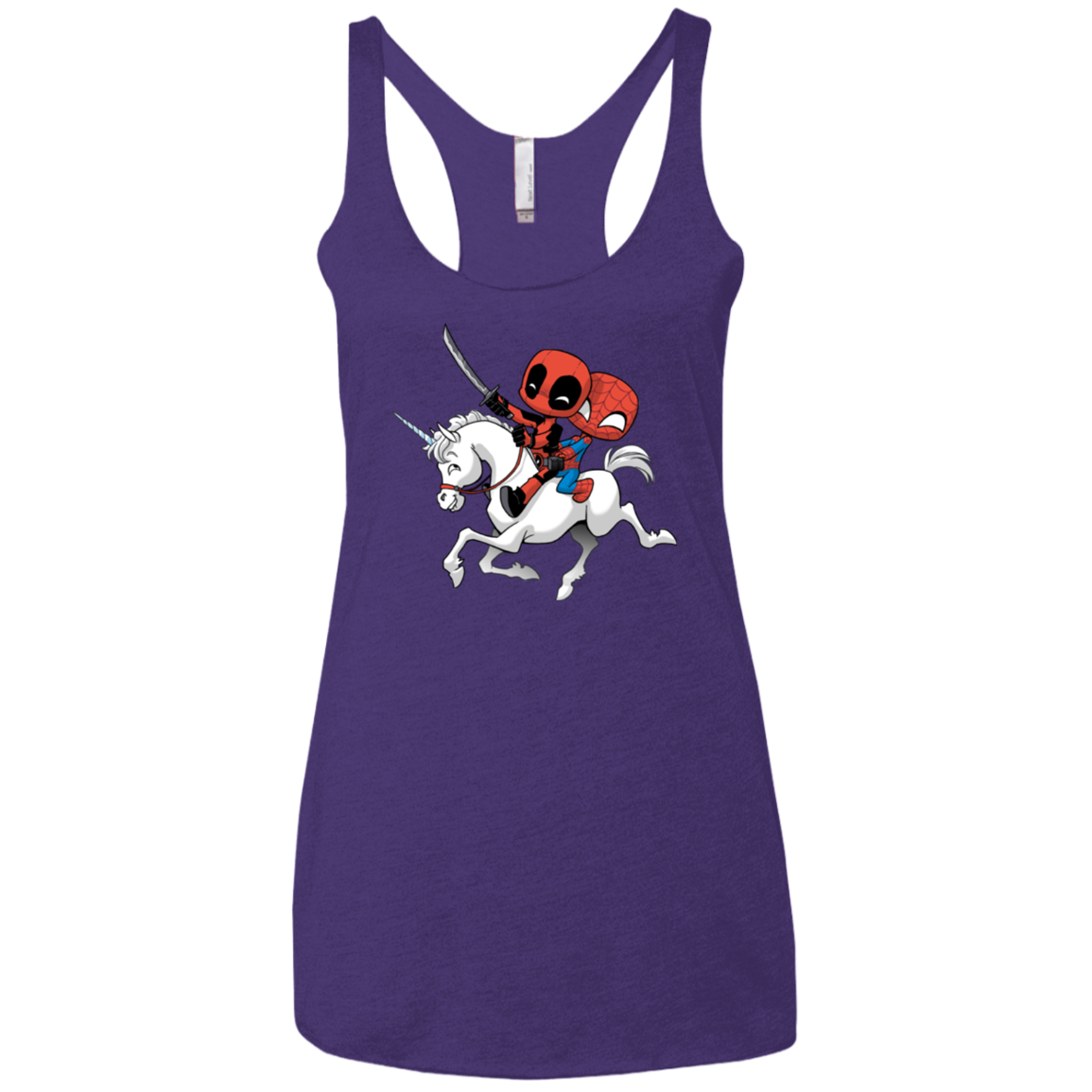 Magical Friends Women's Triblend Racerback Tank