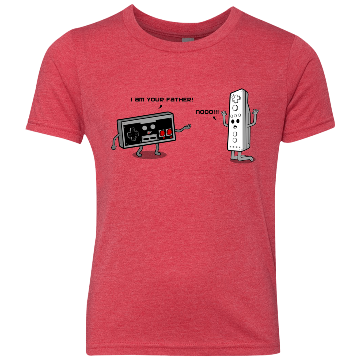 I am your father NES Youth Triblend T-Shirt