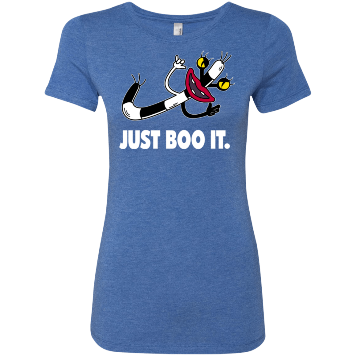 Just Boo It Women's Triblend T-Shirt