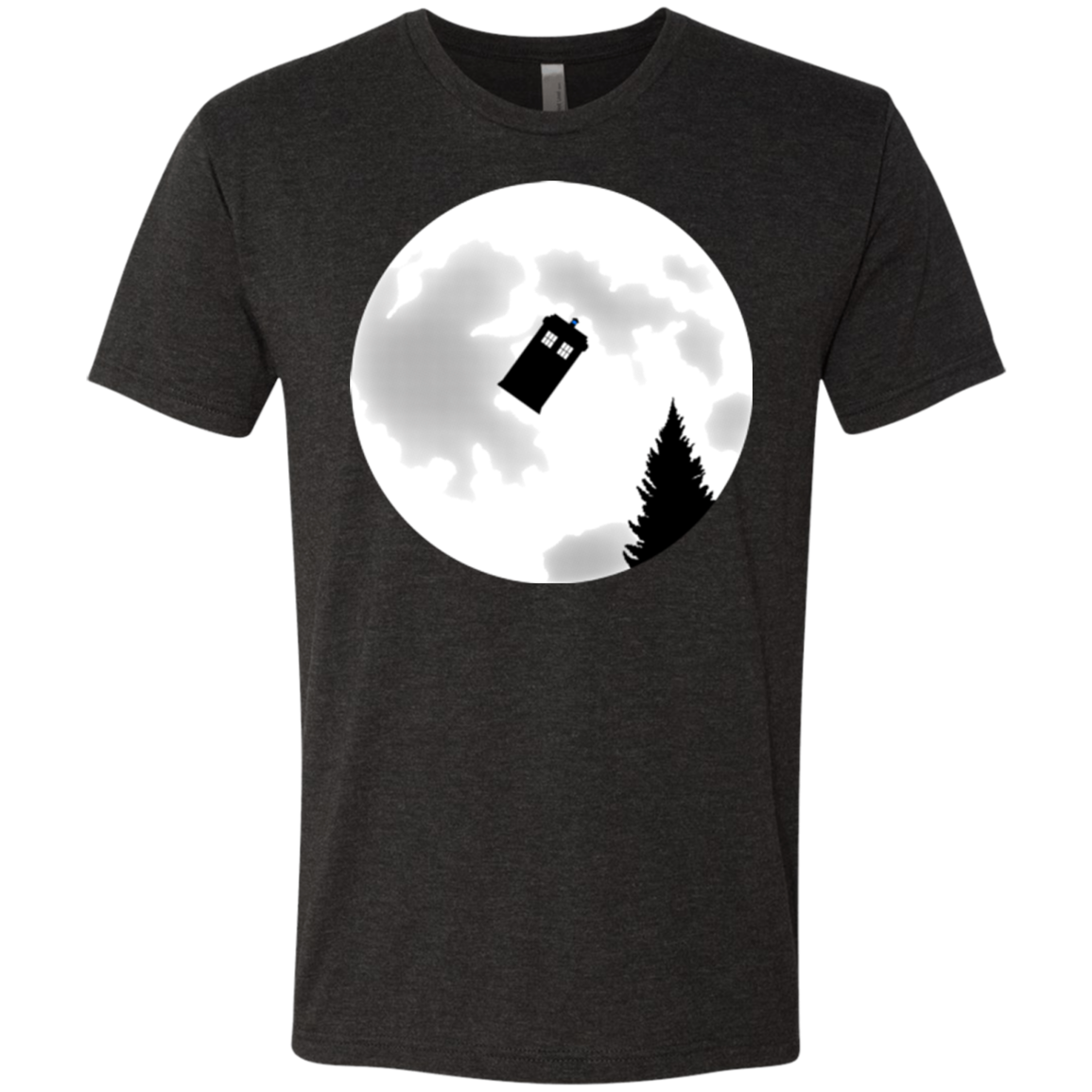 Dr Phone Home Men's Triblend T-Shirt