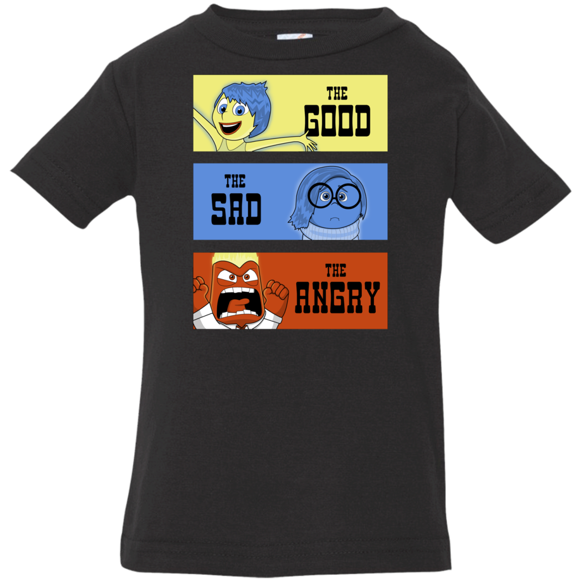 The Good, the Sad & the Angry Infant Premium T-Shirt