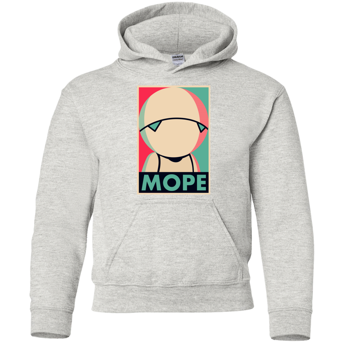 Mope Around Youth Hoodie