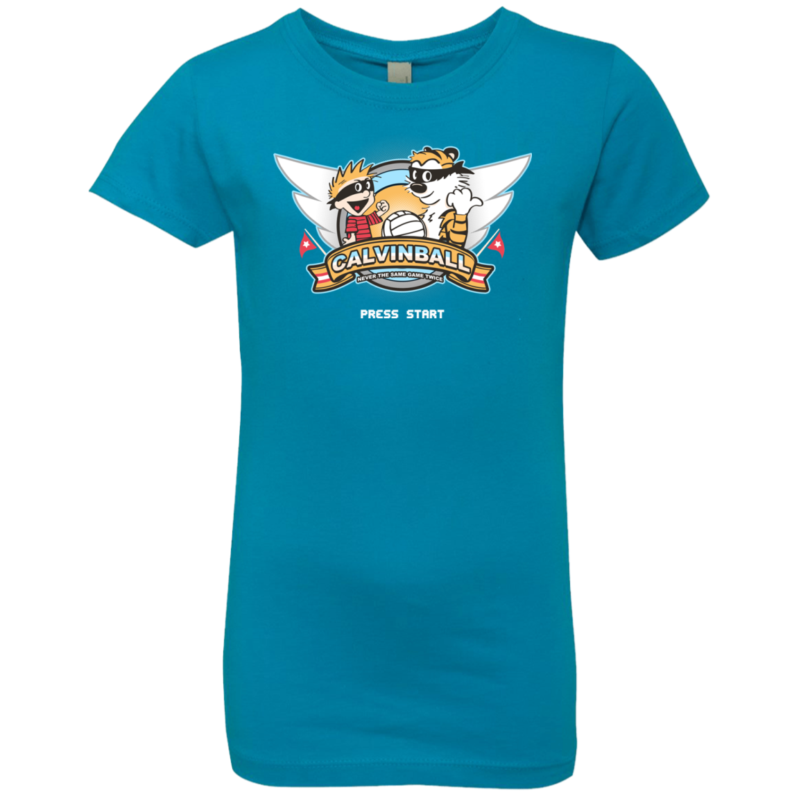 Calvinball Video Game Girls Premium T-Shirt