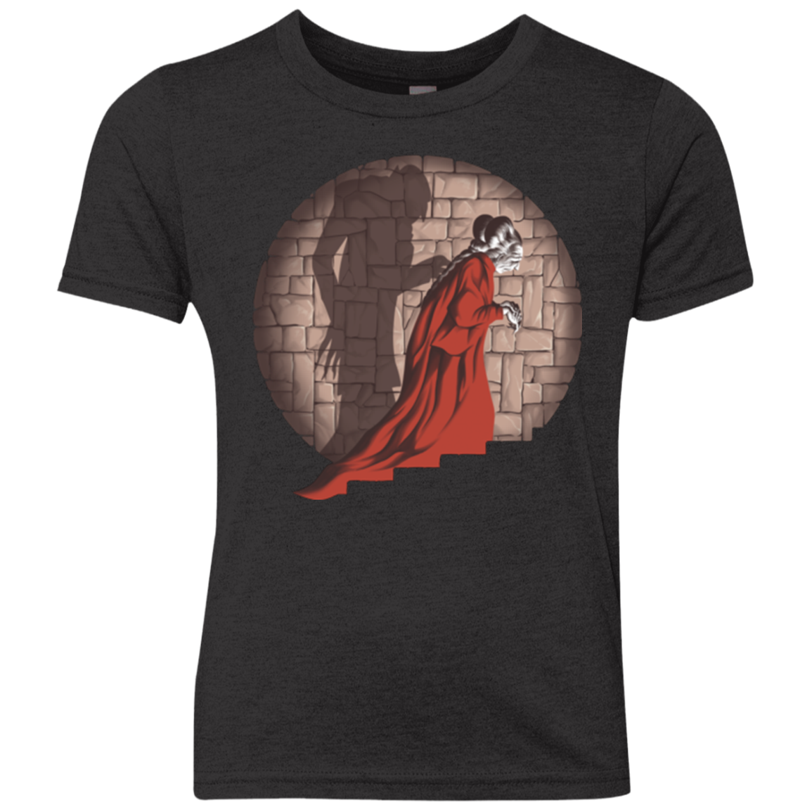 Shadow Mismatch Youth Triblend T-Shirt