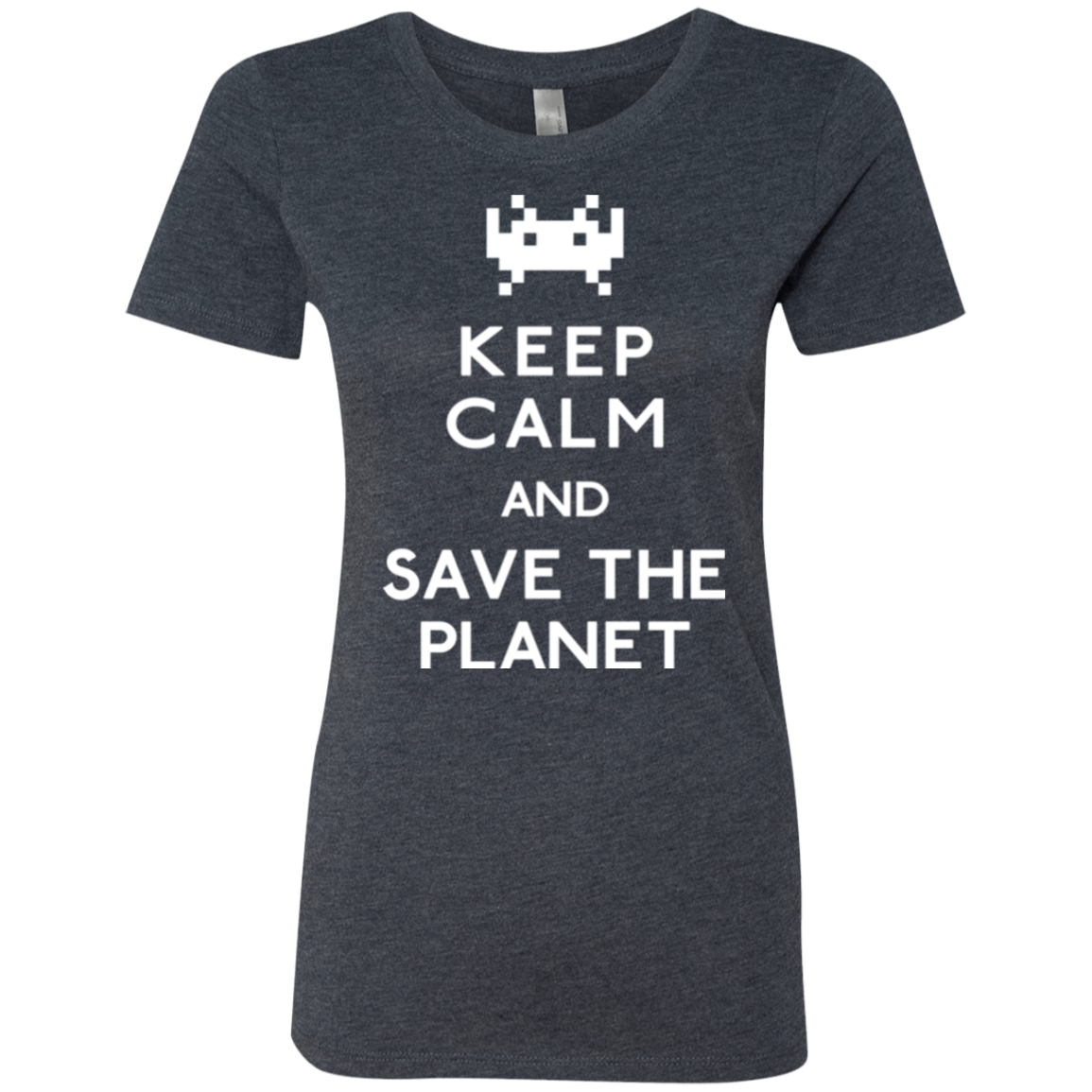 Save the planet Women's Triblend T-Shirt