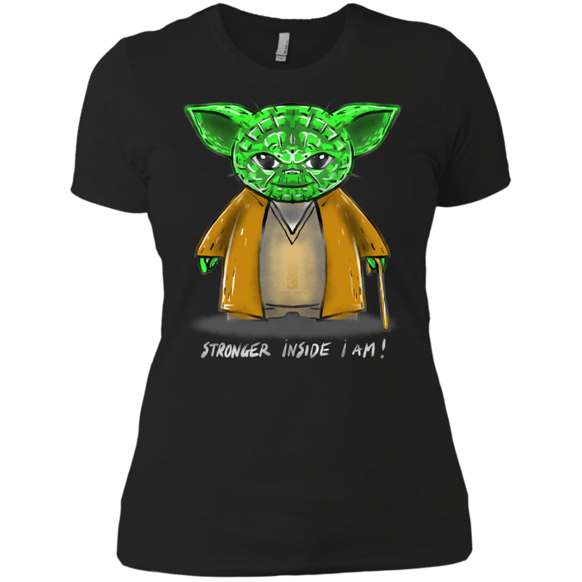 Stronger Inside Women's Premium T-Shirt