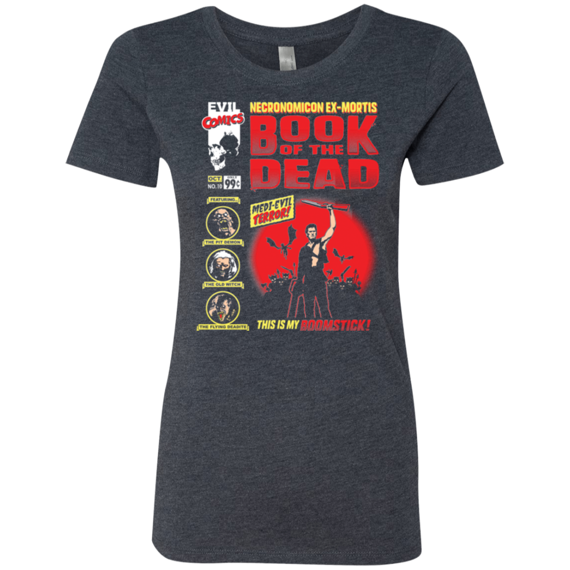 Book Of The Dead Women's Triblend T-Shirt