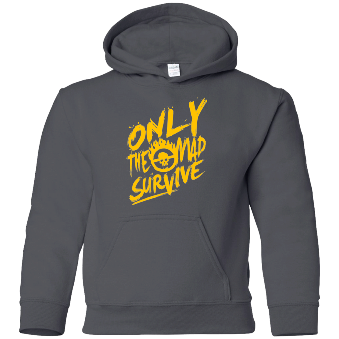 Only The Mad Yellow Youth Hoodie