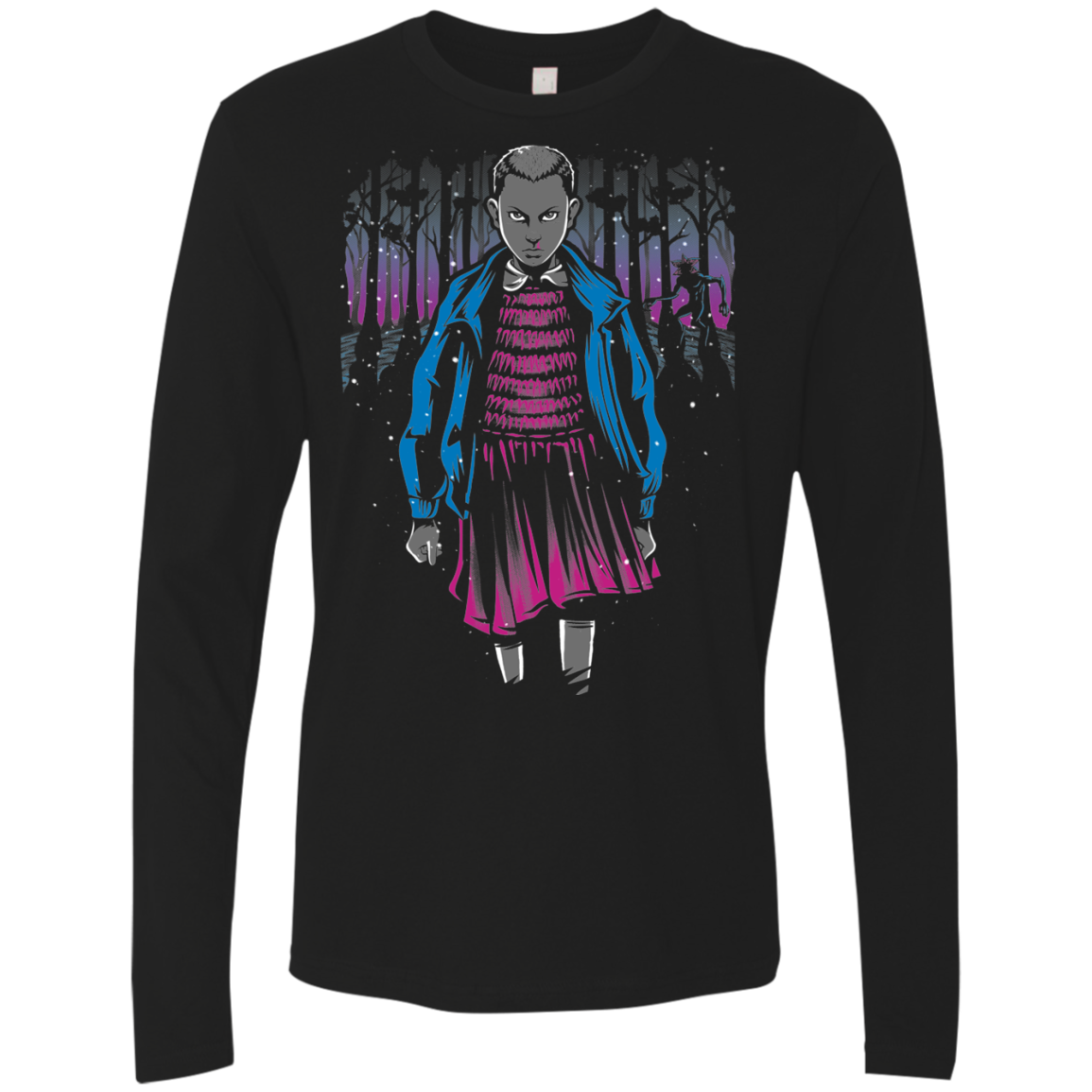 Strange Girl Men's Premium Long Sleeve