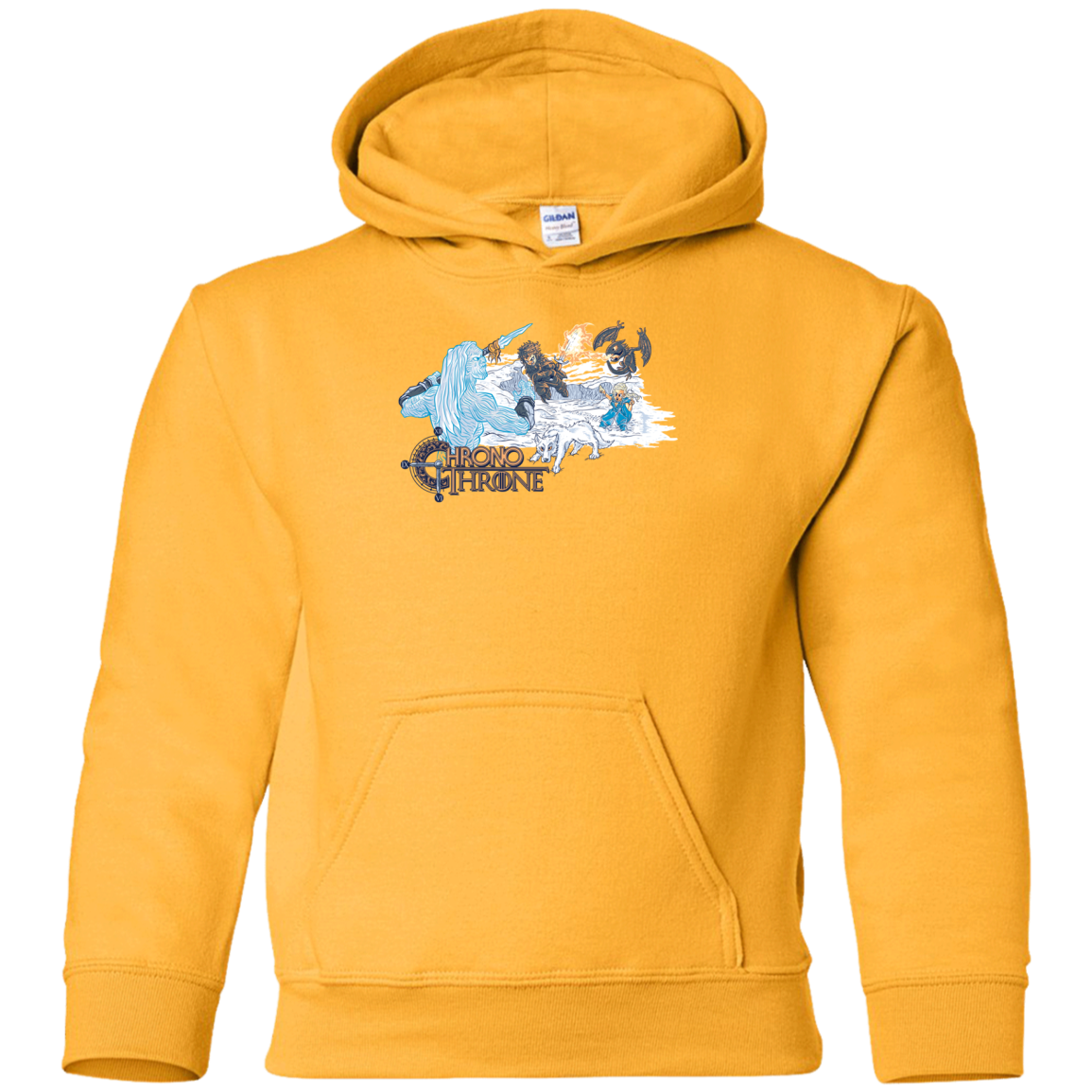 Chrono Throne Youth Hoodie