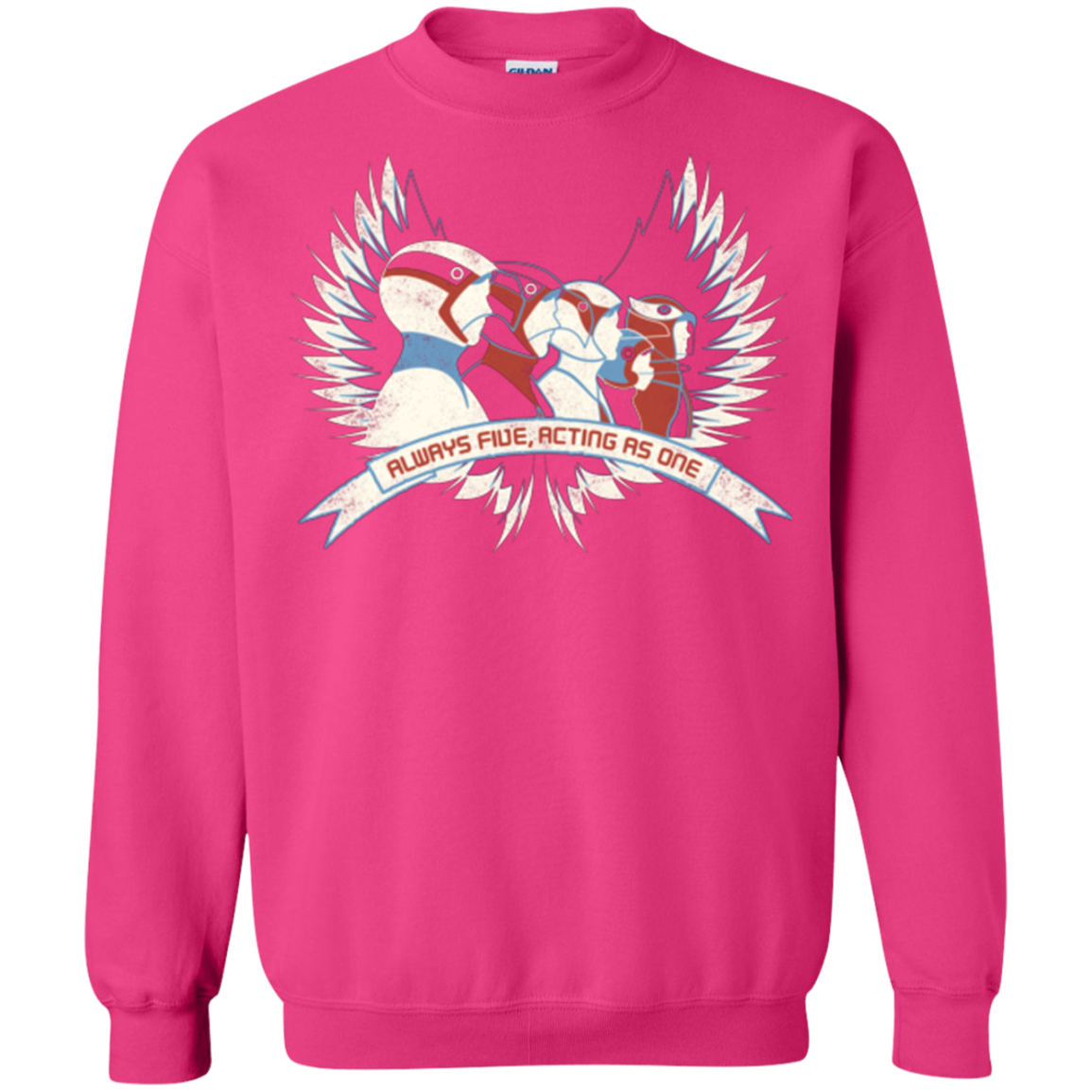Always Five Acting As One Crewneck Sweatshirt