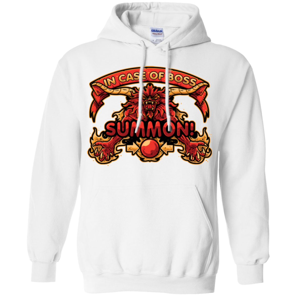 SUMMON Pullover Hoodie