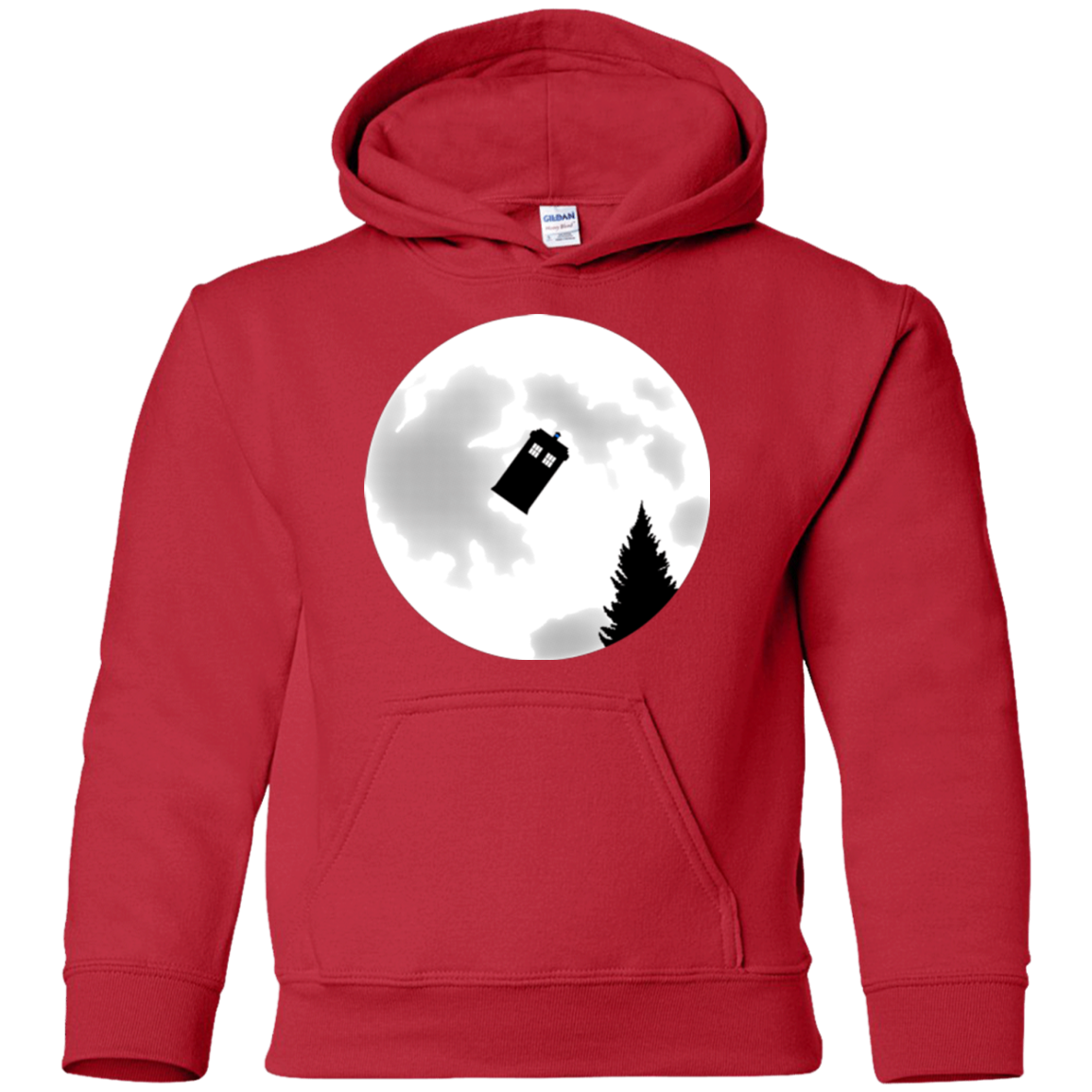 Dr Phone Home Youth Hoodie