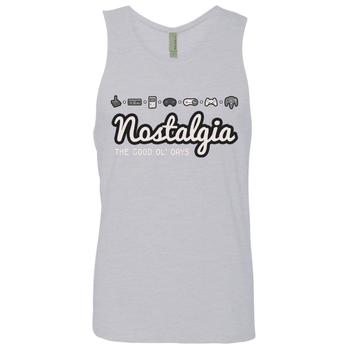 Nostalgia Men's Premium Tank Top