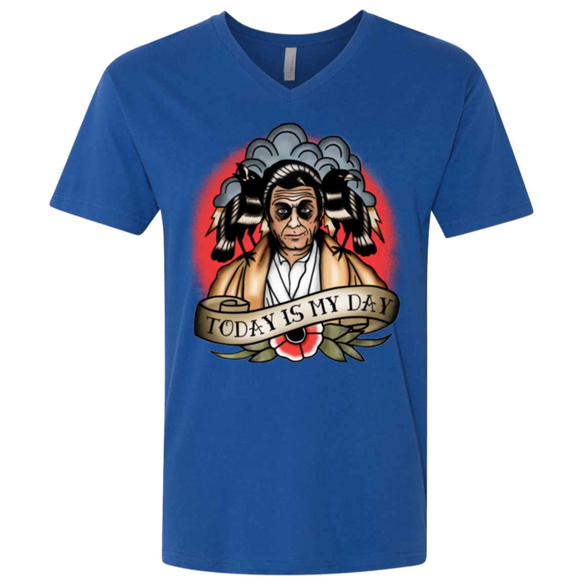 Today Is My Day Men's Premium V-Neck