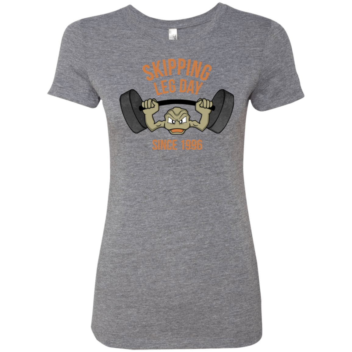 Skipping Leg Day Women's Triblend T-Shirt