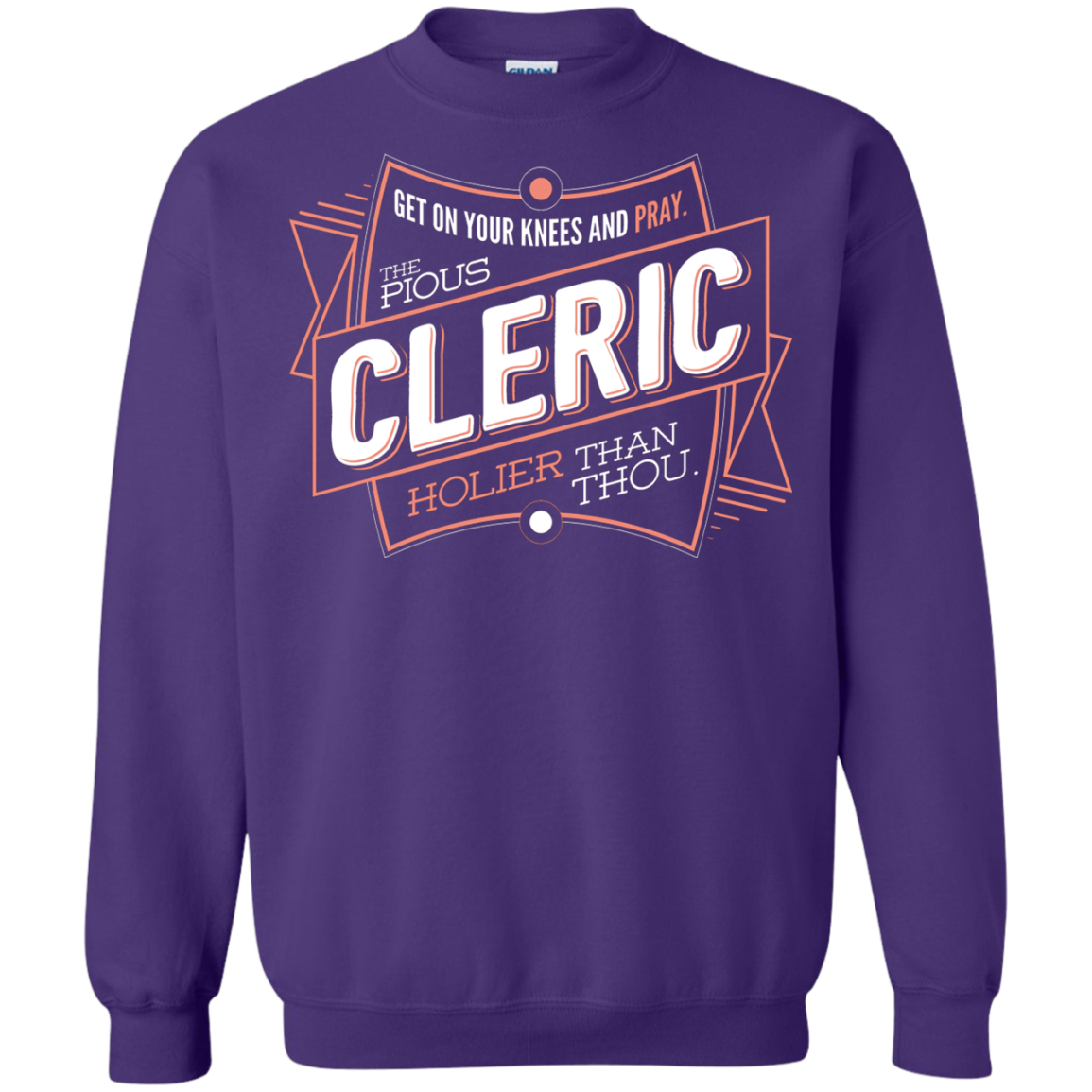 Cleric Crewneck Sweatshirt