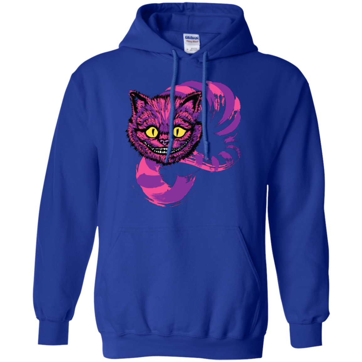 Grinning Like A Cheshire Cat 2 Pullover Hoodie