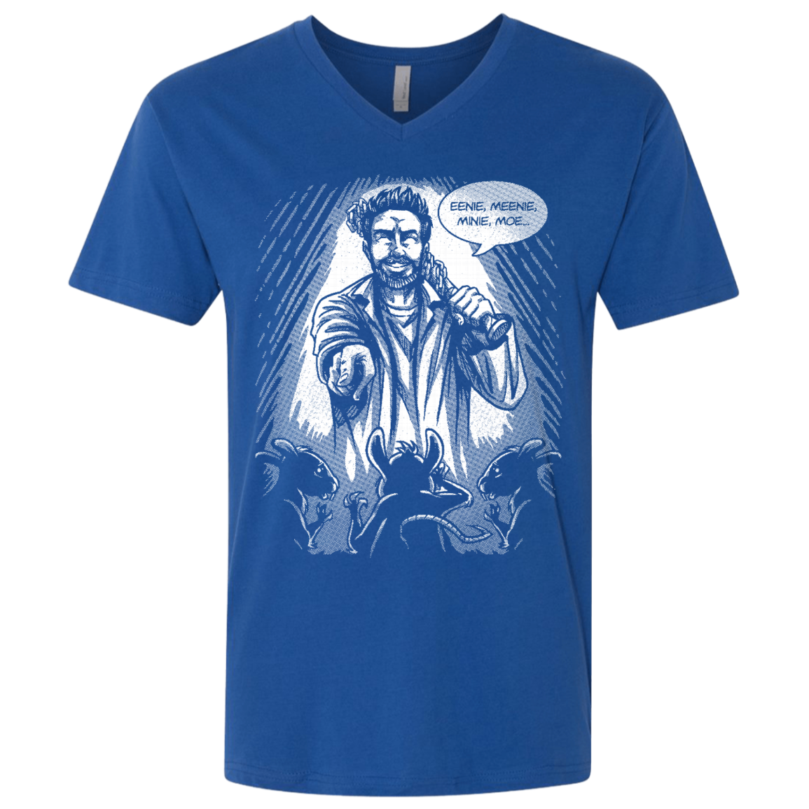 King of the Rats Men's Premium V-Neck
