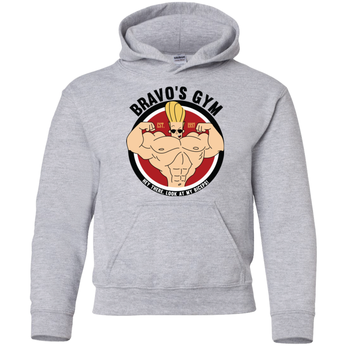 Bravo's Gym Youth Hoodie