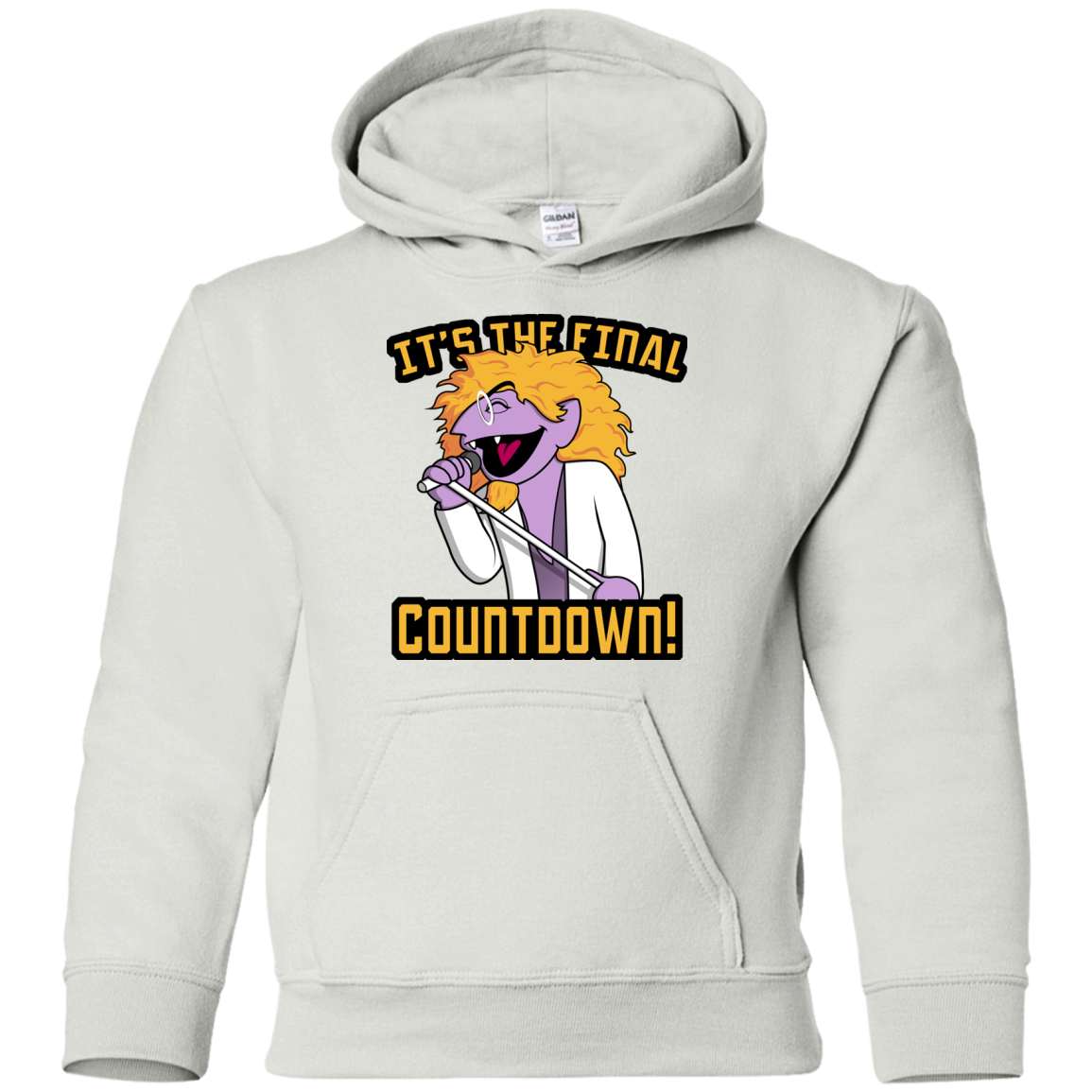 The Final Countdown Youth Hoodie