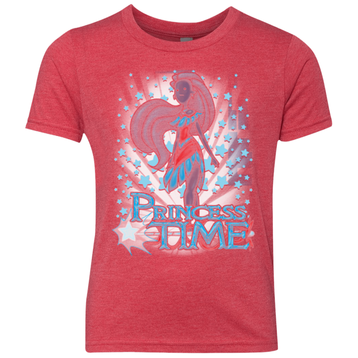 Princess Time Pocahontas Youth Triblend T-Shirt