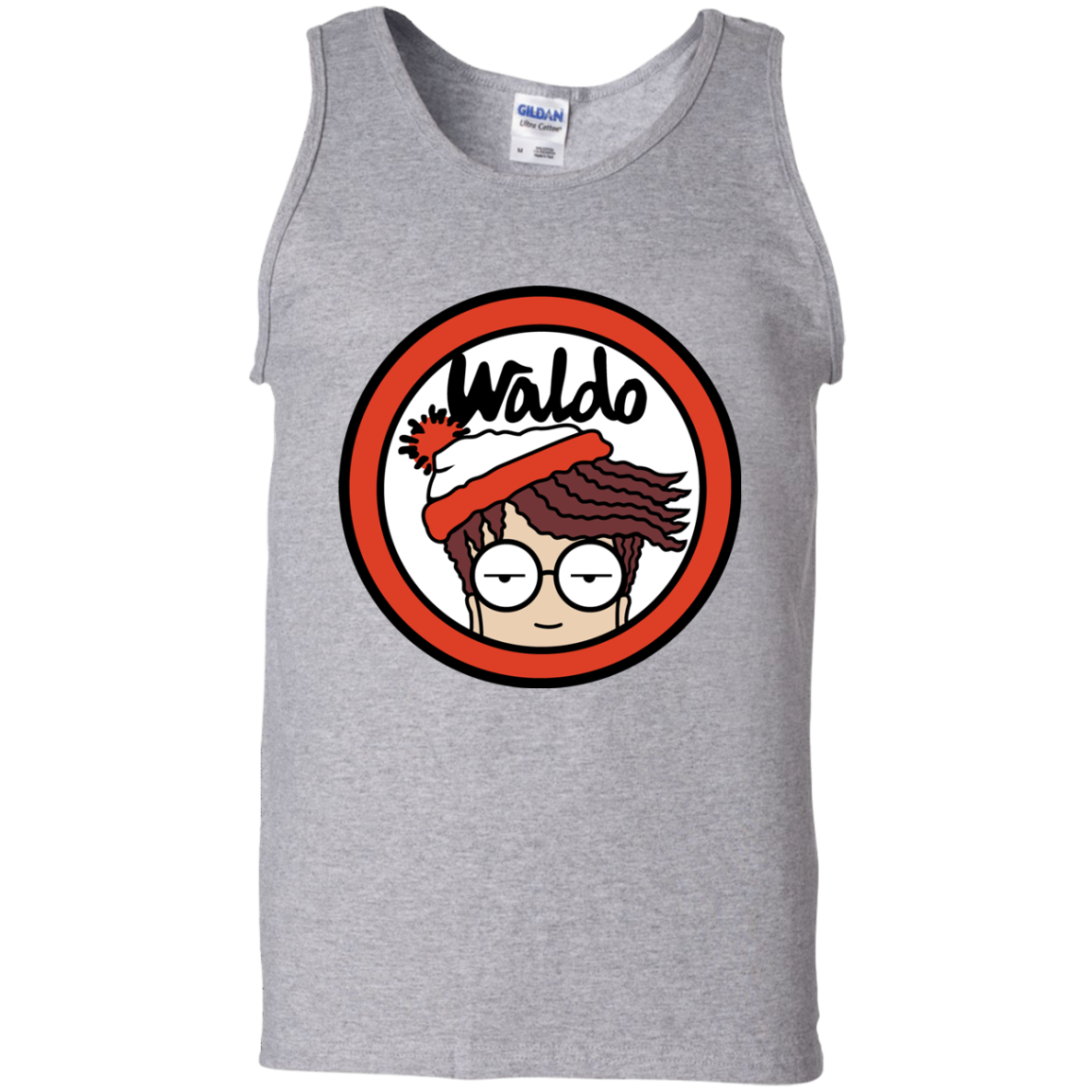 Waldario Men's Tank Top