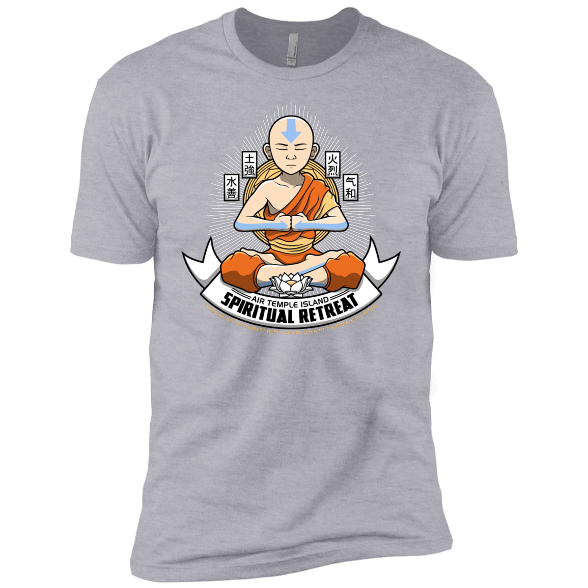 SPIRITUAL RETREATT Boys Premium T-Shirt
