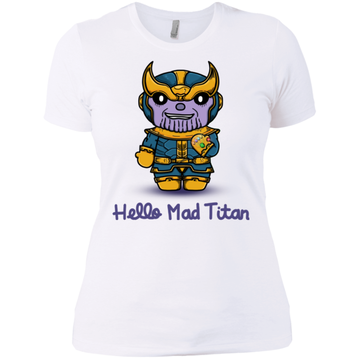 Hello Mad Titan Women's Premium T-Shirt