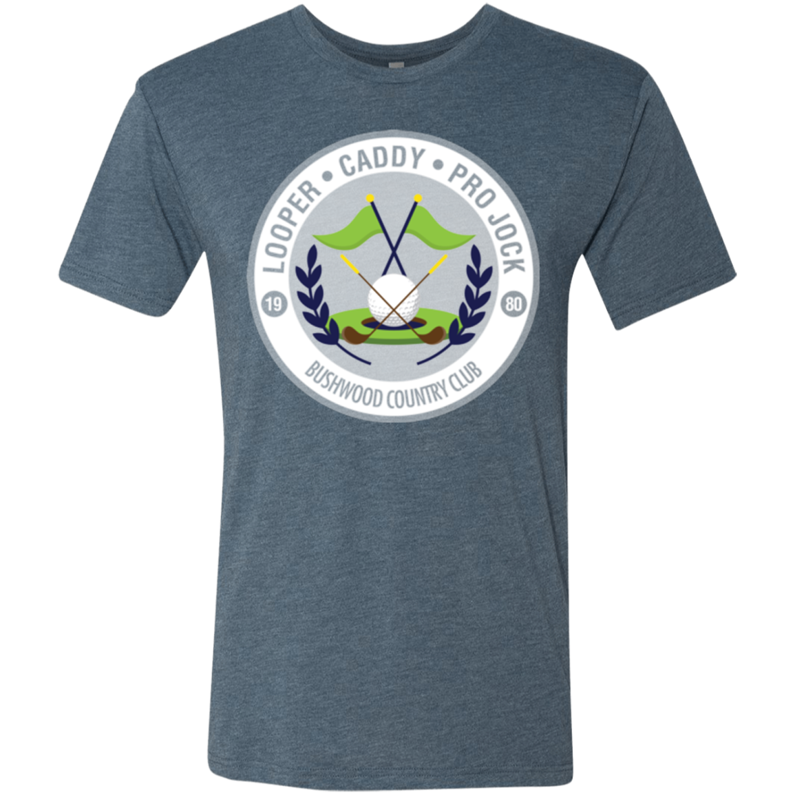 Looper Men's Triblend T-Shirt