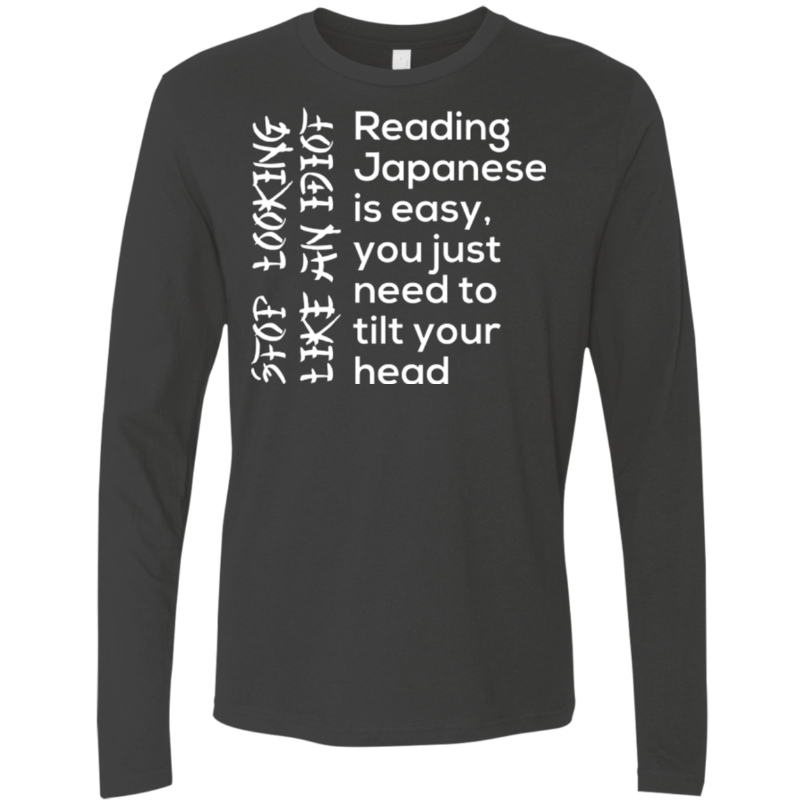Japanese Men's Premium Long Sleeve