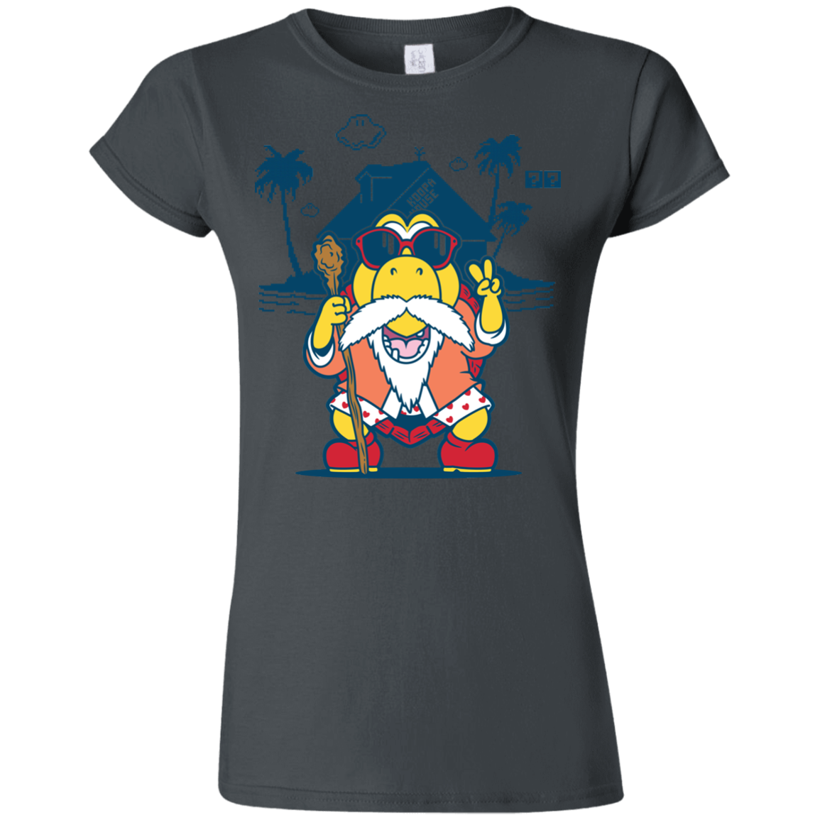 TURTLE HERMIT Junior Slimmer-Fit T-Shirt