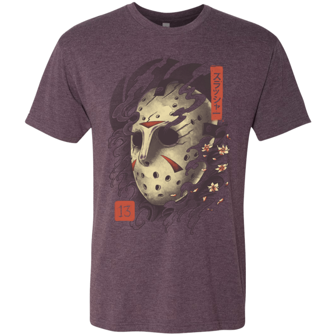 Oni Jason Mask Men's Triblend T-Shirt