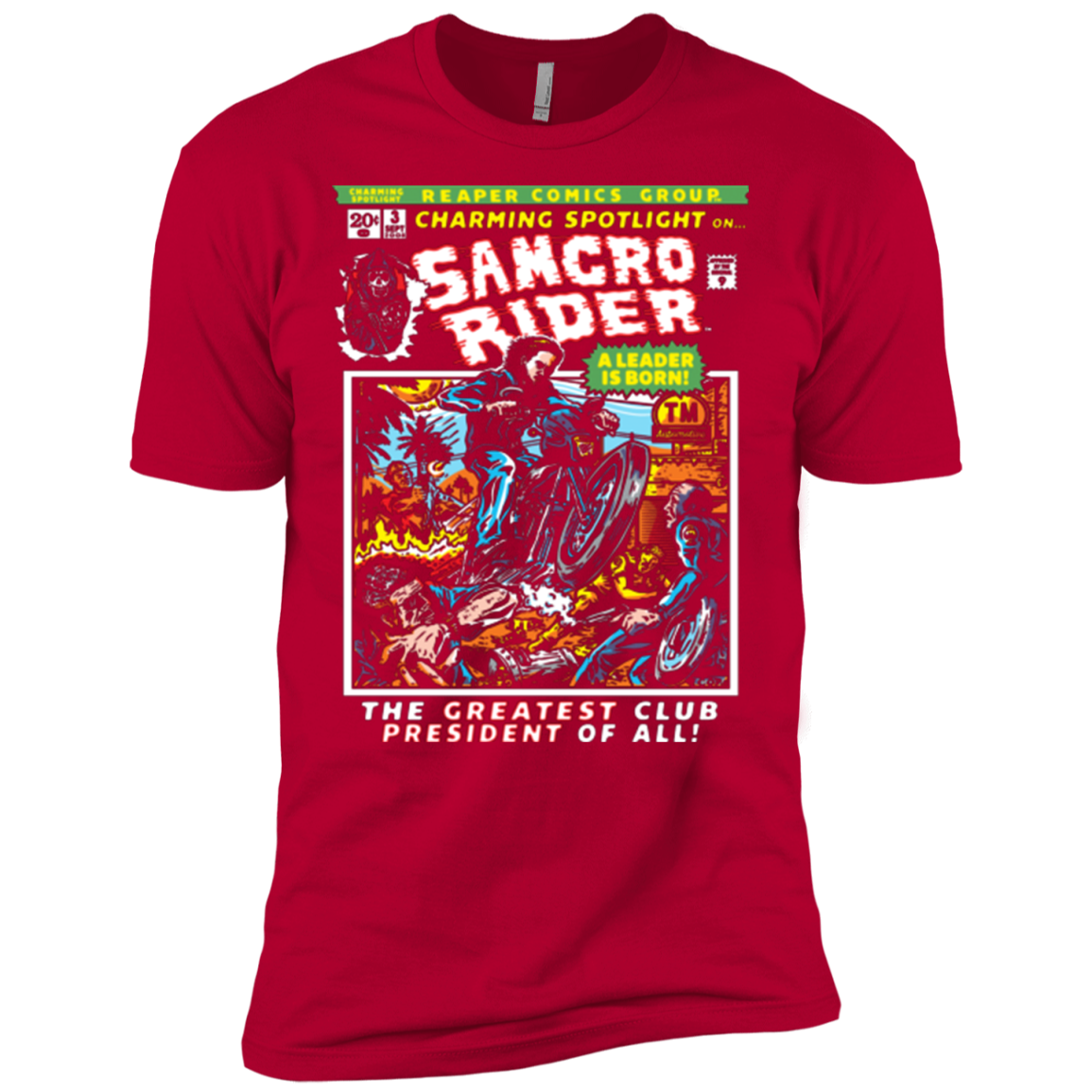 Born Leader Men's Premium T-Shirt