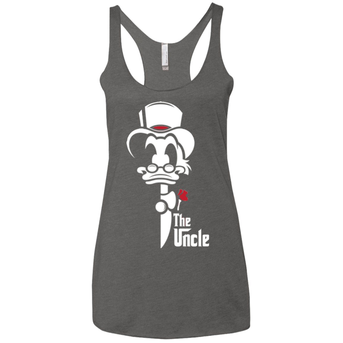 The Uncle Women's Triblend Racerback Tank