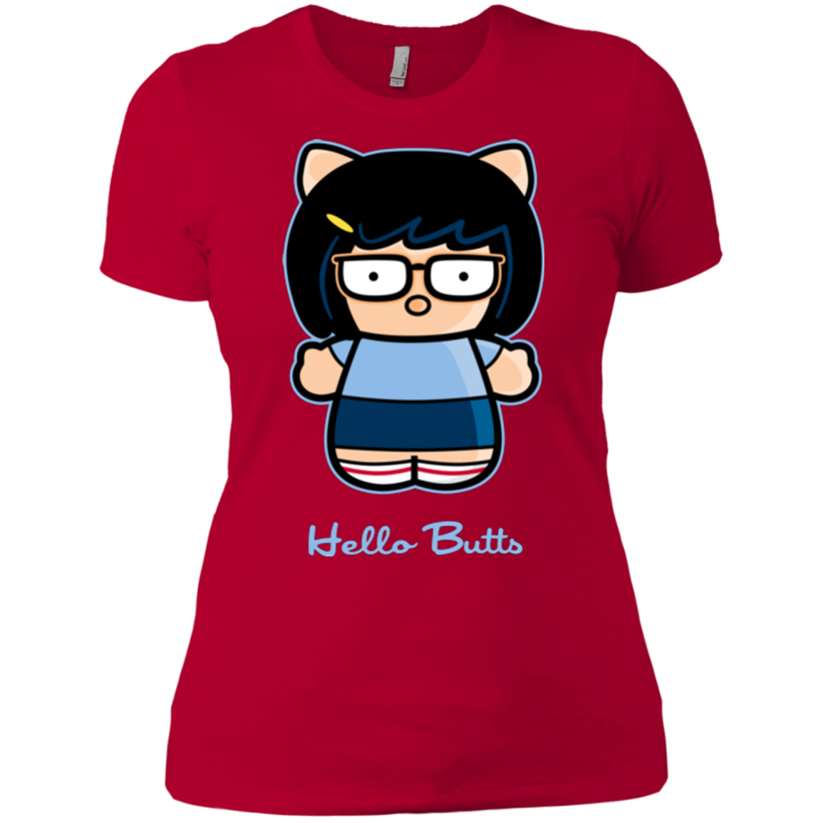 Hello Butts Women's Premium T-Shirt