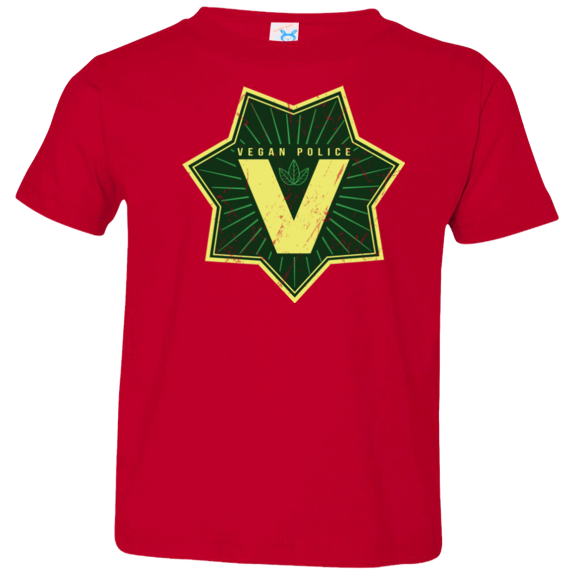 Vegan Police Toddler Premium T-Shirt