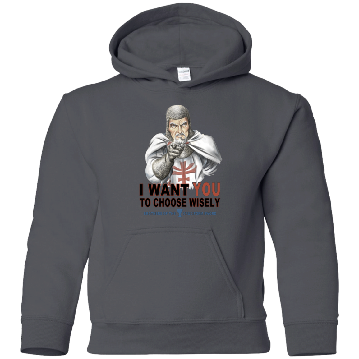 Choose Wisely Youth Hoodie