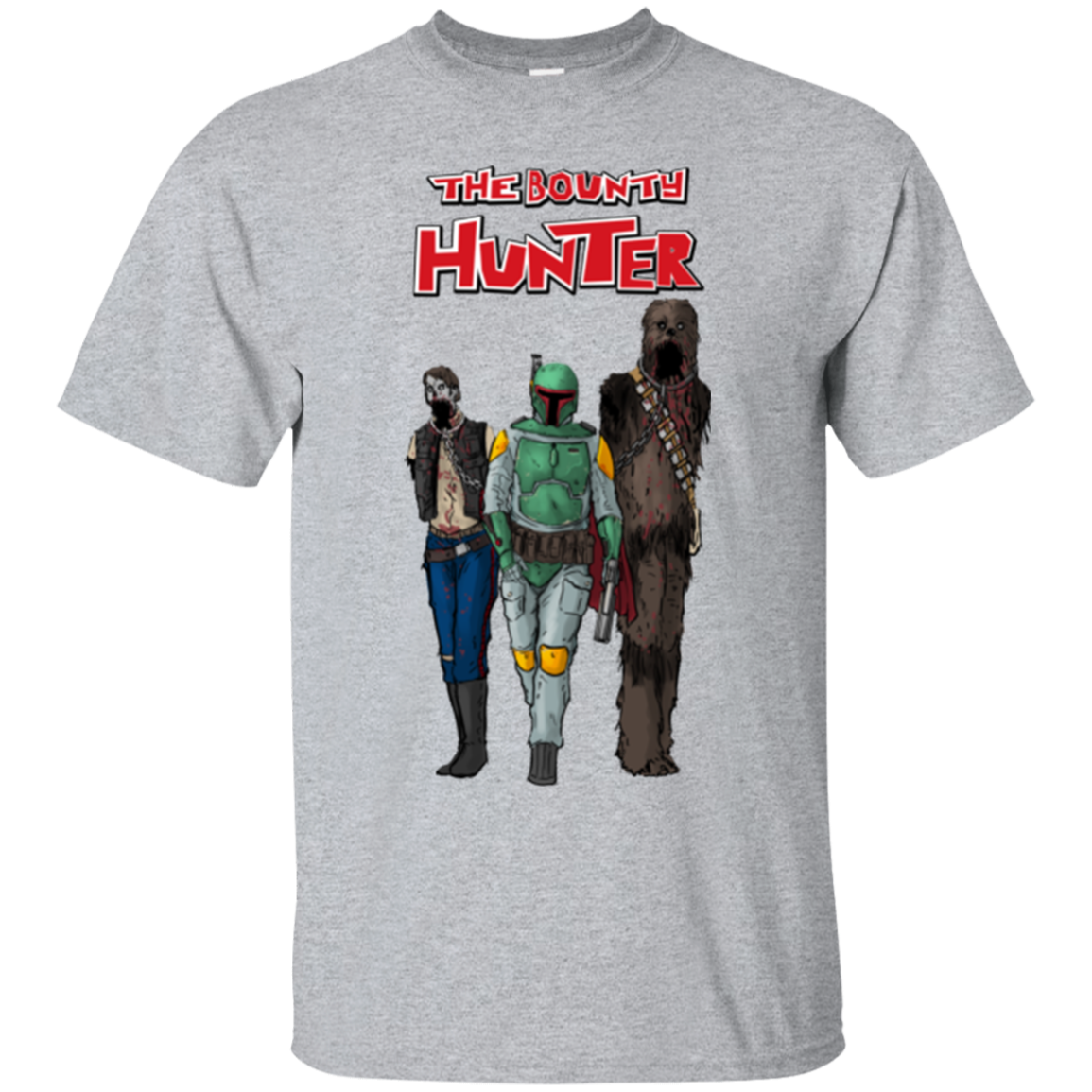 The Walking Bounty Hunter T-Shirt
