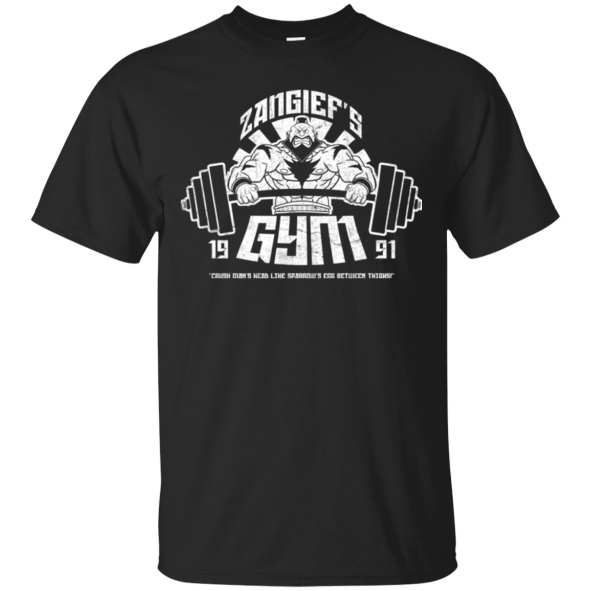 Zangief Gym T-Shirt