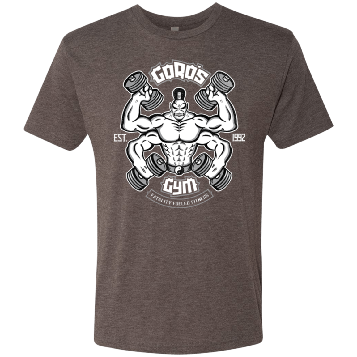 Goros Gym Men's Triblend T-Shirt
