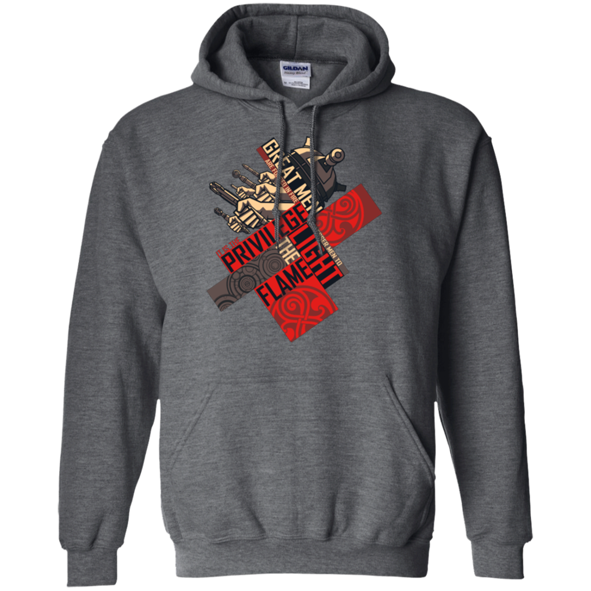 the moment Pullover Hoodie